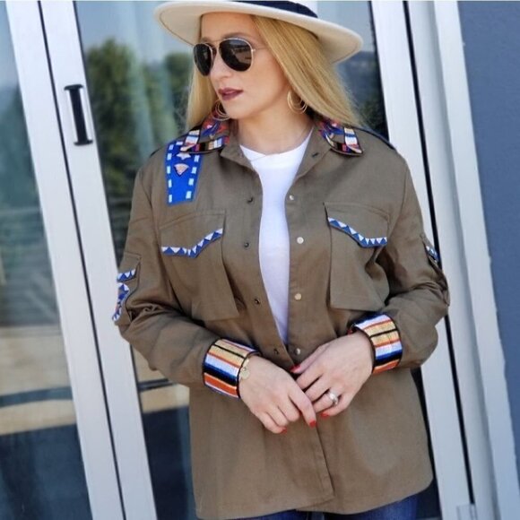 EYE CATCHER Embellished Jacket - Picture 13 of 16